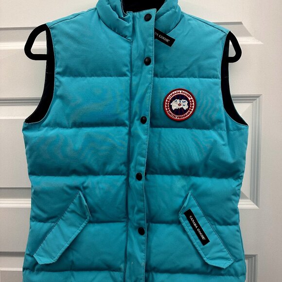 Authentic CANADA GOOSE Puffer down vest size S - Picture 1 of 4